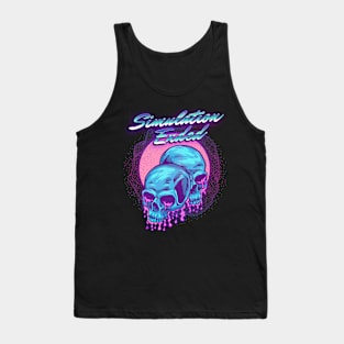 Simulation ended Tank Top